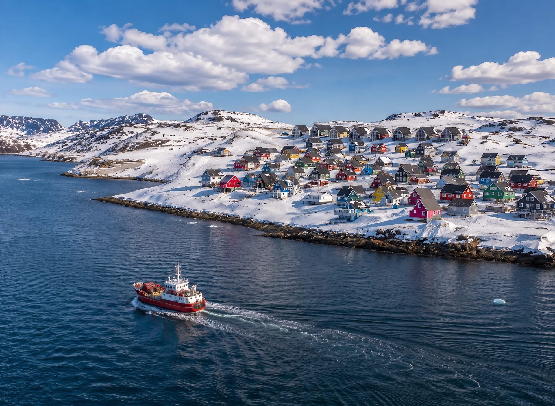 Fjord tour in Nuuk