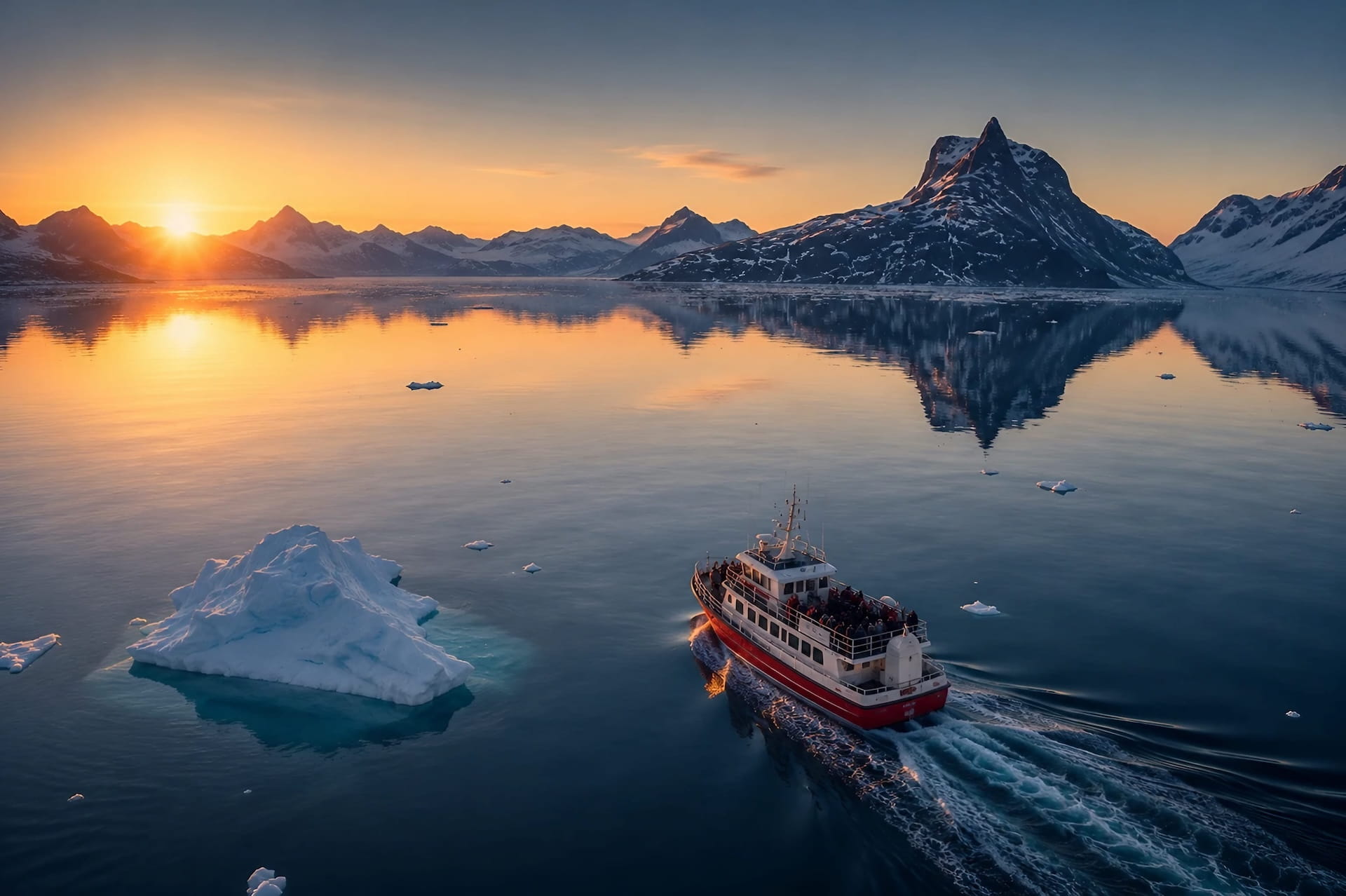 Nuuk Fjord Boat Tour price and booking
