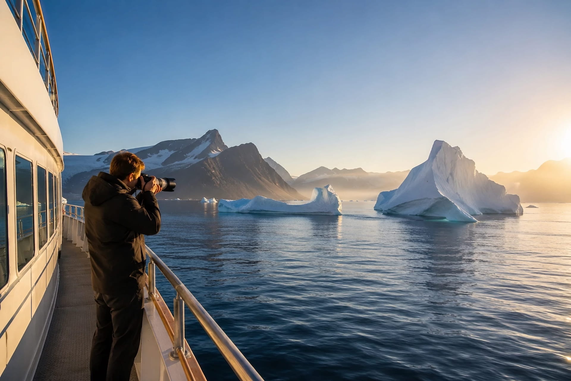 Nuuk fjord tours boat excursion